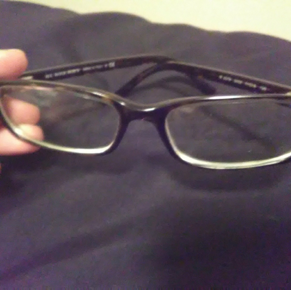 Burberry made in Italy authentic glasses and case